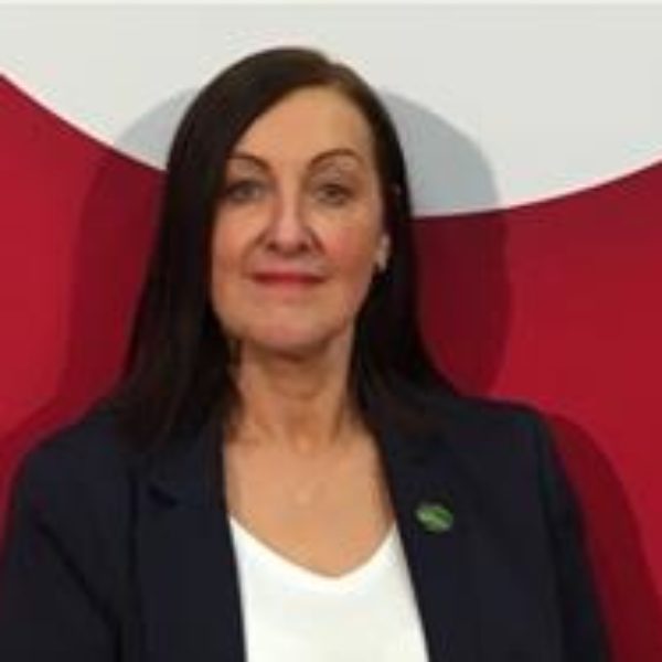 Councillor Jane Slater - Councillor for Stretford and Vice-Chair of Employment Committee